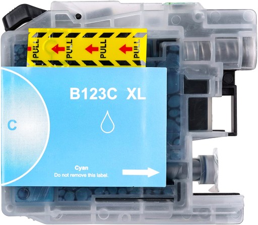 LC123 ATRAMENT PRE BROTHER DCP-J132W DCP-J152W MFC-J285