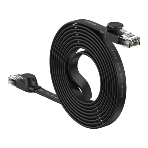 BASEUS SIEŤOVÝ KÁBEL RJ45 - RJ45 LAN ETHERNET CAT6 INTERNETOVÝ KÁBEL 8m