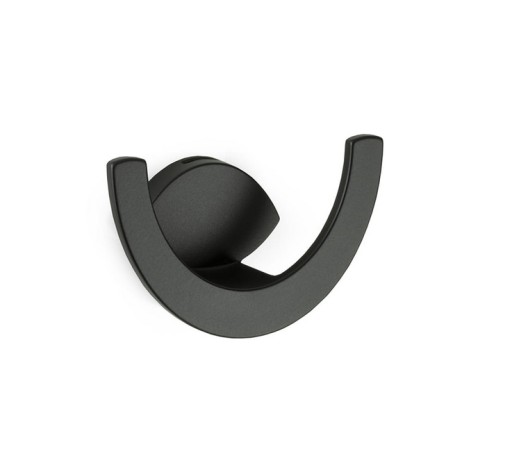 ARTO Z-5426 dvojitý nábytkový vešiak, MATTE BLACK