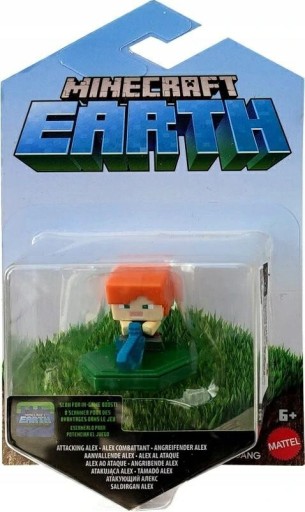 VÝSTUP Minecraft útočná figúrka Alex GKT37