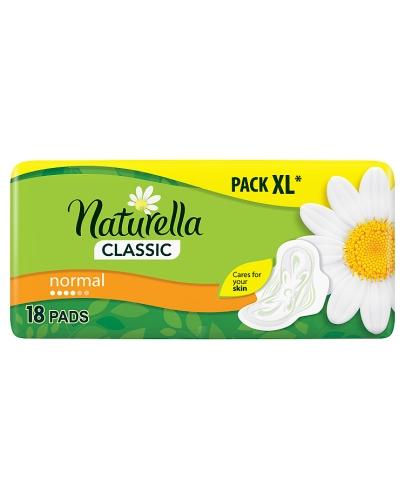 Naturella Normal Hygienické vložky s krídelkami, 18 ks.