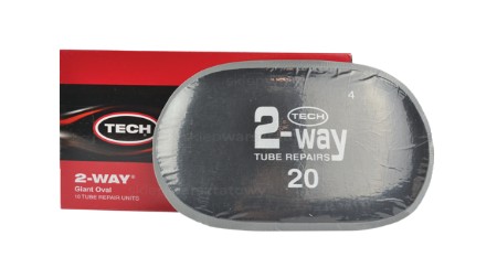 Trubkové záplaty Tech T20 160x100mm