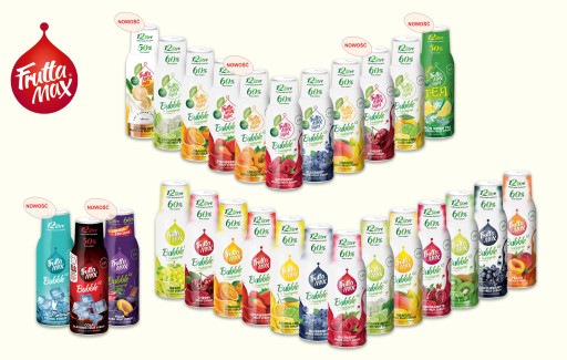 Koncentrát pre Sodastream FruttaMax Malinový svetlý sirup 500 ml na 12 litrov