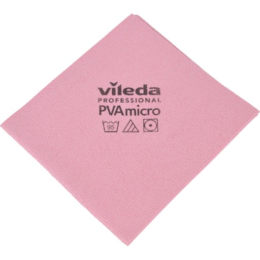 VILEDA PVA mikro profesionálna červená handrička