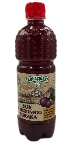 Cviklová šťava nakladaná, šťava z cvikly 500 ml