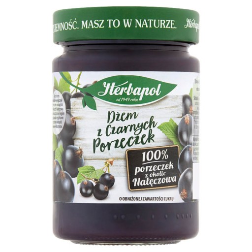 Herbapol džem z čiernych ríbezlí 280g