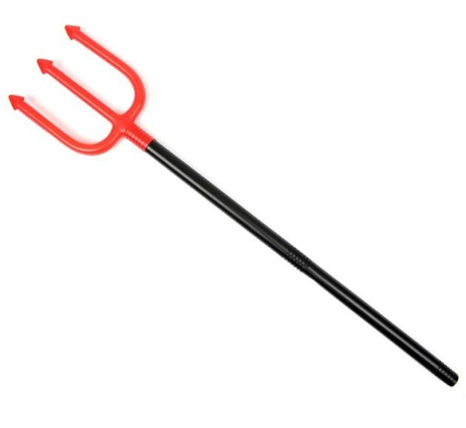 SKLADACIE VIDLICE diabol Halloween 103 cm diabol