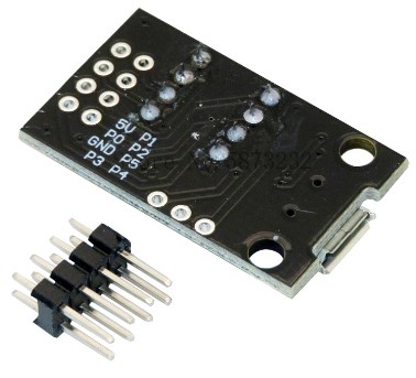 Programátor ATtiny13A/25/45/ATtiny85
