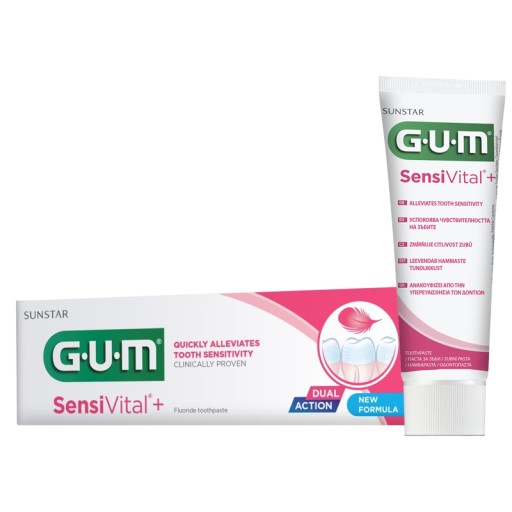 GUM Sensitive zubná pasta na precitlivenosť