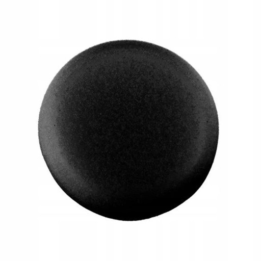 LEŠTIACA HUBKA MINI LEŠTIACA PODLOŽKA 80mm M14 MÄKKÁ ČIERNA NA LEŠTENIE