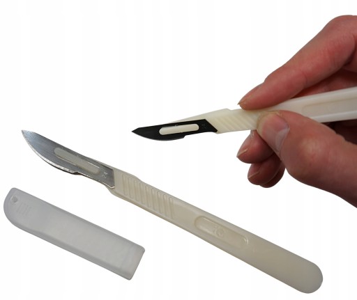 CUKRÁRSKY SCALPEL KUCHYŇSKÝ PRESNÝ Nôž