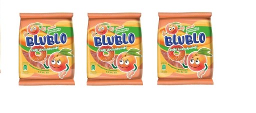 BLUBLO BROSKYŇOVÉ ŽELÉ 3x 80 g