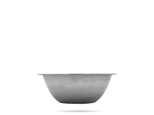 Oceľová misa 24 cm, nerez, hlboká, 2,4L, 0121