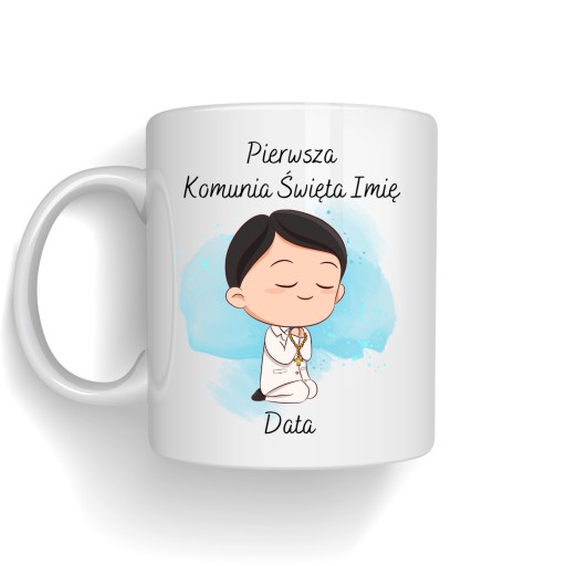 Sväté prijímanie Chlapčenský hrnček