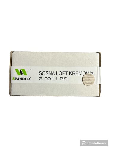 Kronospan K - 011 PS Nábytková zátka Loft Pine Cream