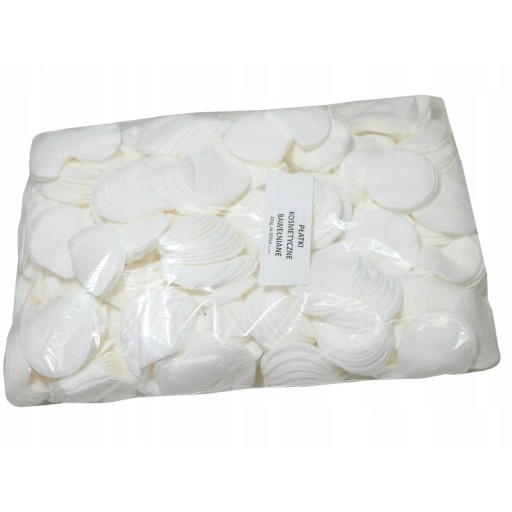 BAVLNENÉ KOZMETICKÉ VLOČKY 250g 600 ks