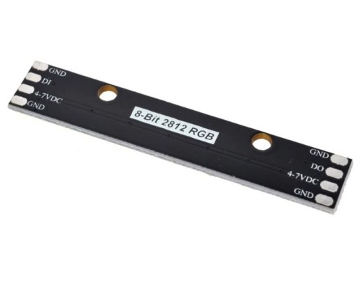 284 prúžok 8 LED WS2812B 5050 RGB Arduino
