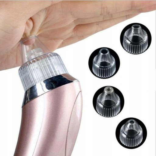 VYSÁVAČ BLACKHEADS DIAMANTOVÁ MIKRODERMABRÁZIA 12V1