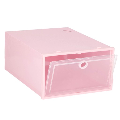 BOX ORGANIZÁTOR NA OBUV S KLAPOU NA ŠATNÍK 31x21,5x12,5cm