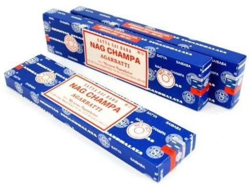 Vonné tyčinky - NAG CHAMPA - AGARBATTI - 15 g