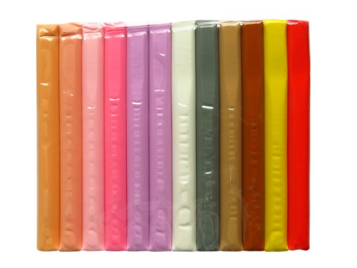 KIDEA SET NEON + PASTEL PLASTELINE 48 KS.