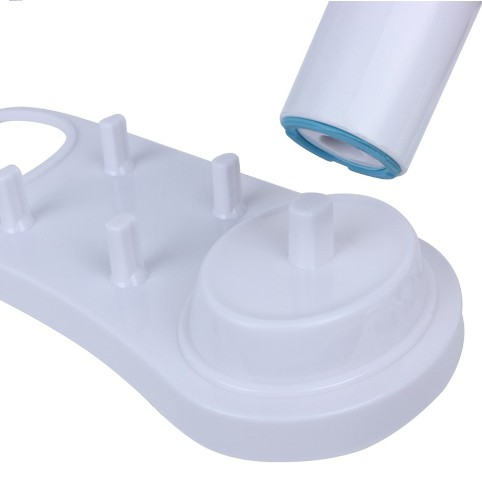 STOJANOVÝ DRŽIAK STOJANU PRE ELEKTRICKÚ ZUBNÚ KEFKU ORAL-B 4 HLAVY