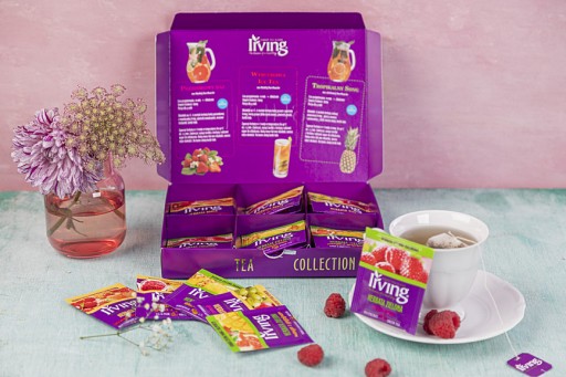 Irving Tea Set Kolekcia bielych a zelených čajov 6 príchutí 30 ks