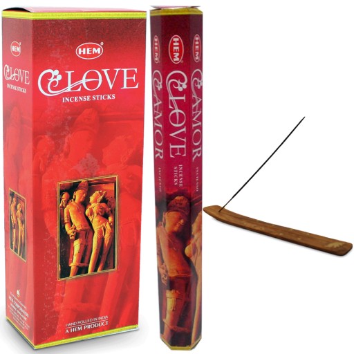 Vonné tyčinky Indian Love 20 kusov HEM