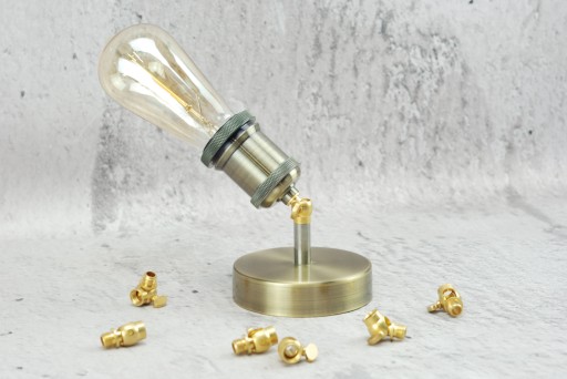 Spoj pre nástennú lampu, nástennú lampu, DIY podkrovné stropné svietidlo