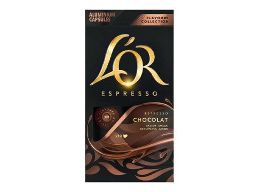 Kapsule Nespresso L'OR Chocolat 10 ks.