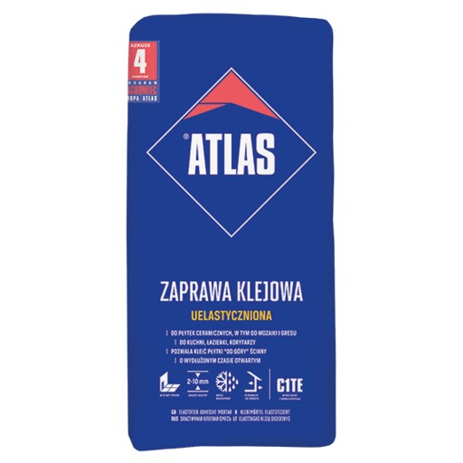 Elastická lepiaca malta 5 kg Atlas