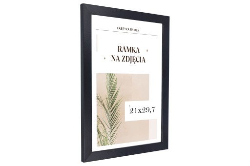 A4 čierny rámik 21x30 fotorámčeky diplom