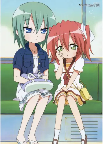 Anime Manga Plagát Lucky Star ls_124 A3