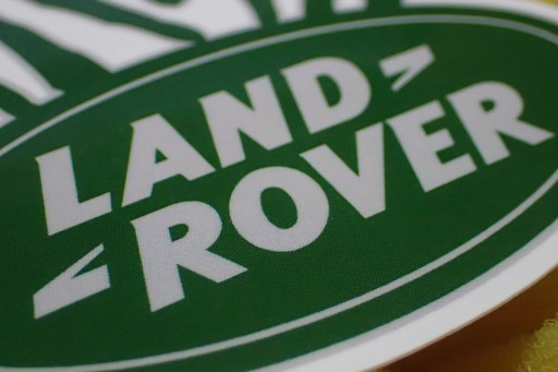 NÁLEPKA LAND ROVER DAKAR NÁLEPKA 8 x 10,4 cm