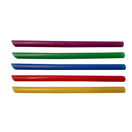 BUBLINOVÝ ČAJ PLASTOVÉ SLAMKY 12mm MIX(200)REDPLAST