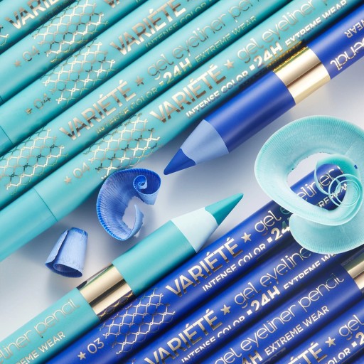 Eveline Cosmetics Variete gélová ceruzka na oči 04