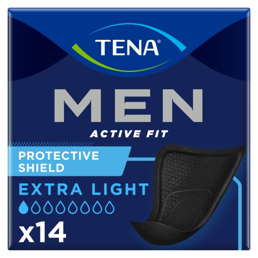 TENA Men Extra Light pánske vložky 14 ks