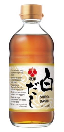 Shiro Dashi vývar 340ml Morita