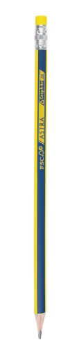 Astra ceruzka s gumou 2B
