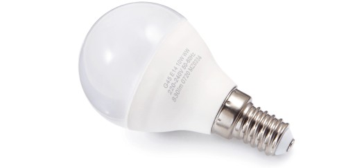 LED ŽIAROVKA E14 10W GUĽOVÁ SMD2835 6000K