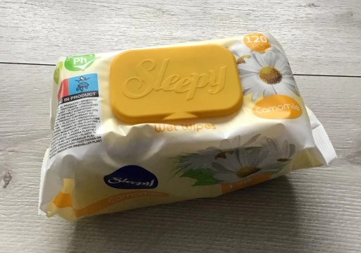 Ospalé vlhčené obrúsky 120 ks
