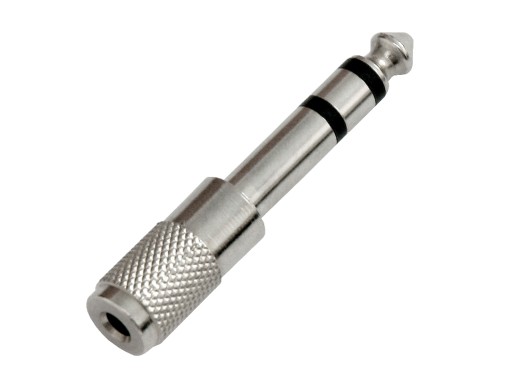 Adaptérový adaptér BIG 6,3 JACK na malý 3,5 JACK