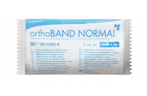 OrthoBAND NORMÁLNY PLASTOVÝ BANDÁŽ 10cm x 3m