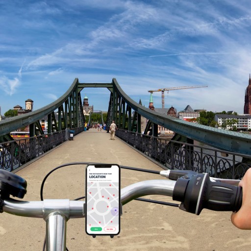 DRŽIAK NA BICYKEL NA TELEFÓN GPS MOTORKA NA BICYKEL GSM