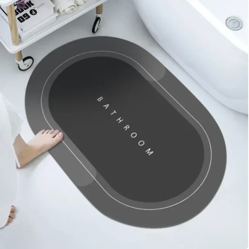 RÝCHLOSCHNÚCA KÚPEĽŇOVÁ PODLOŽKA SUPER ABSORBČNÍ OVÁLNA KÚPEĽŇOVÁ PODLOŽKA