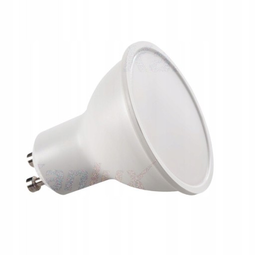 Kanlux LED žiarovka 6,5W GU10 teplá biela 3000K