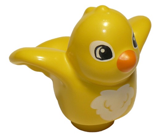 LEGO DUPLO YELLOW BIRD CHUREN NOVINKA (7g)