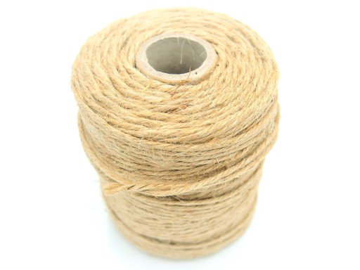 Jutový baliaci špagát, 100 g špagátu