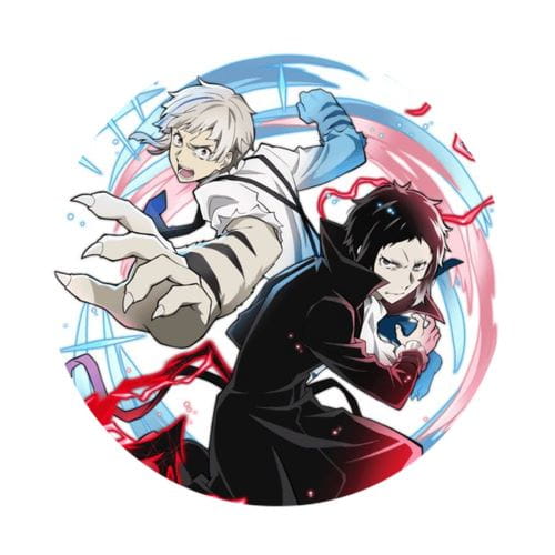 Bungou Stray Dogs Atsushi a špendlík Akutagawa