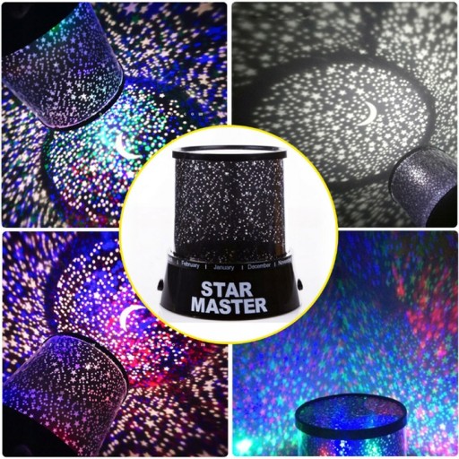 STAR MASTER STARS PROJEKTOR, STARS NOČNÁ LAMPA